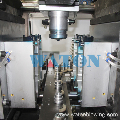 Fully Automatic Stretch Blow Molding Machine
